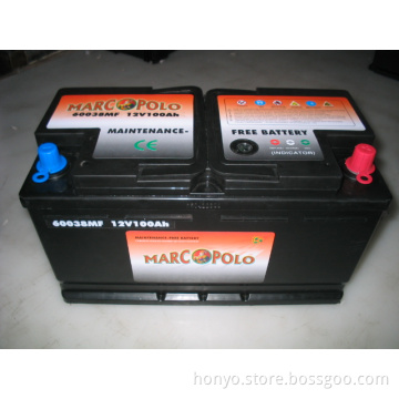 Aki Mobil 12V 100Ah MF